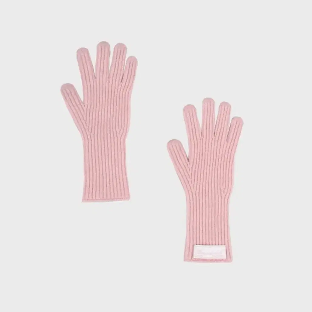 헤이그 장갑 핑크 haag cash gloves