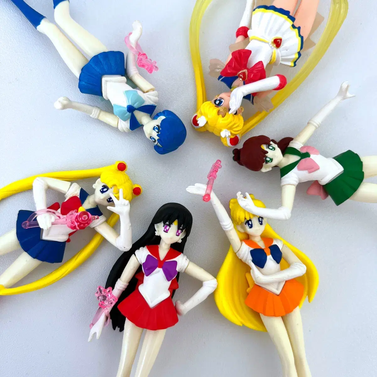 Sailor Moon Minifigures doll Gacha doll Sets Classic Toys