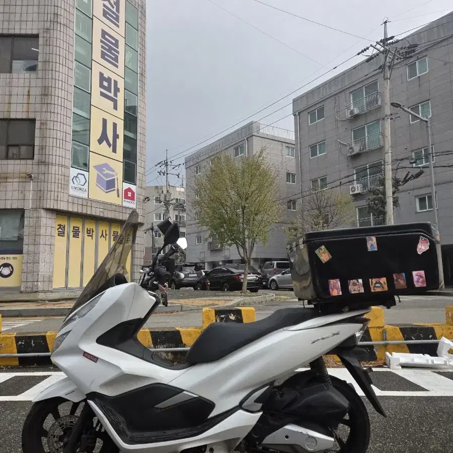 pcx125 20년식 4.5만Km 배달셋팅 팝니다 1번