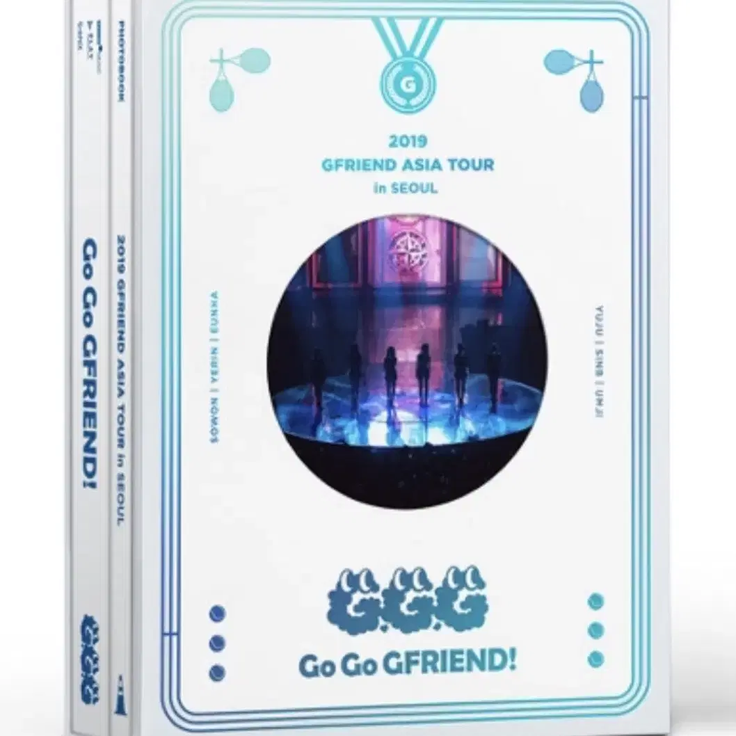 여자친구 GGG 콘서트 디비디 DVD 양도합니다