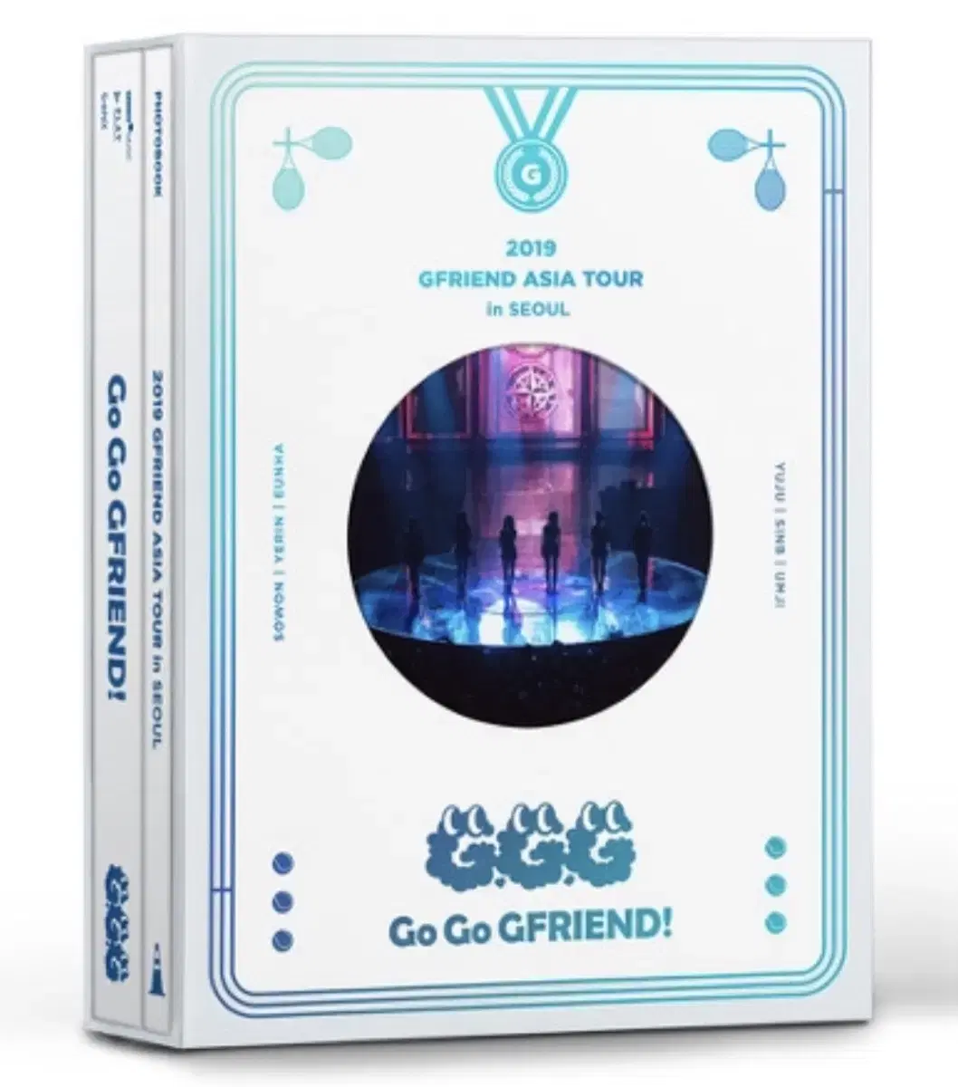 여자친구 GGG 콘서트 디비디 DVD 양도합니다