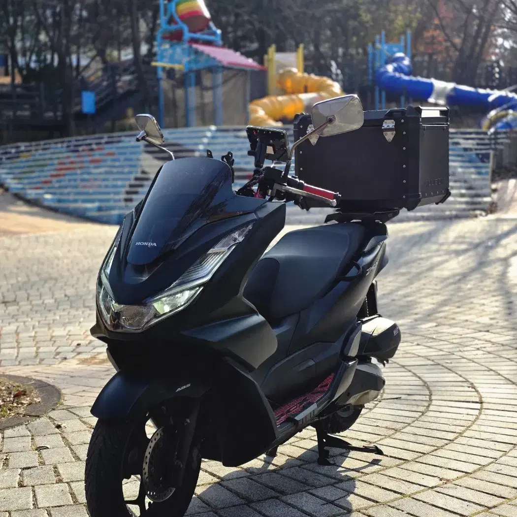 21년식 PCX125 ABS 배달세팅 블랙 팝니다