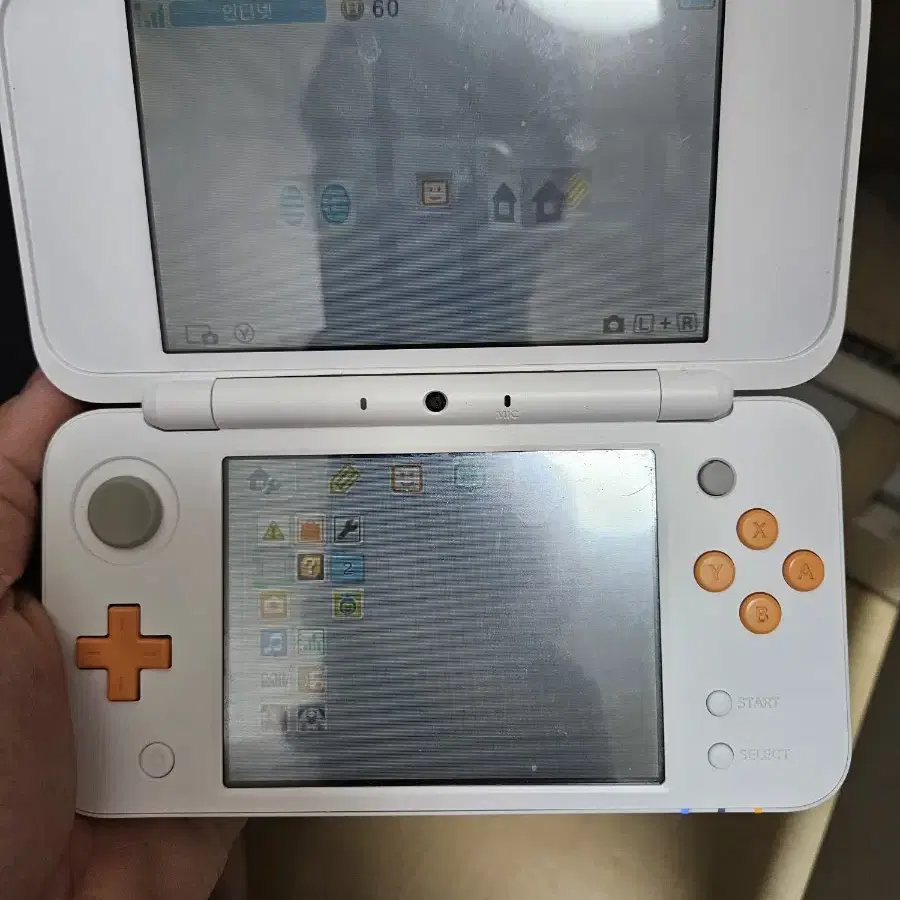 닌텐도 2ds xl 화이트