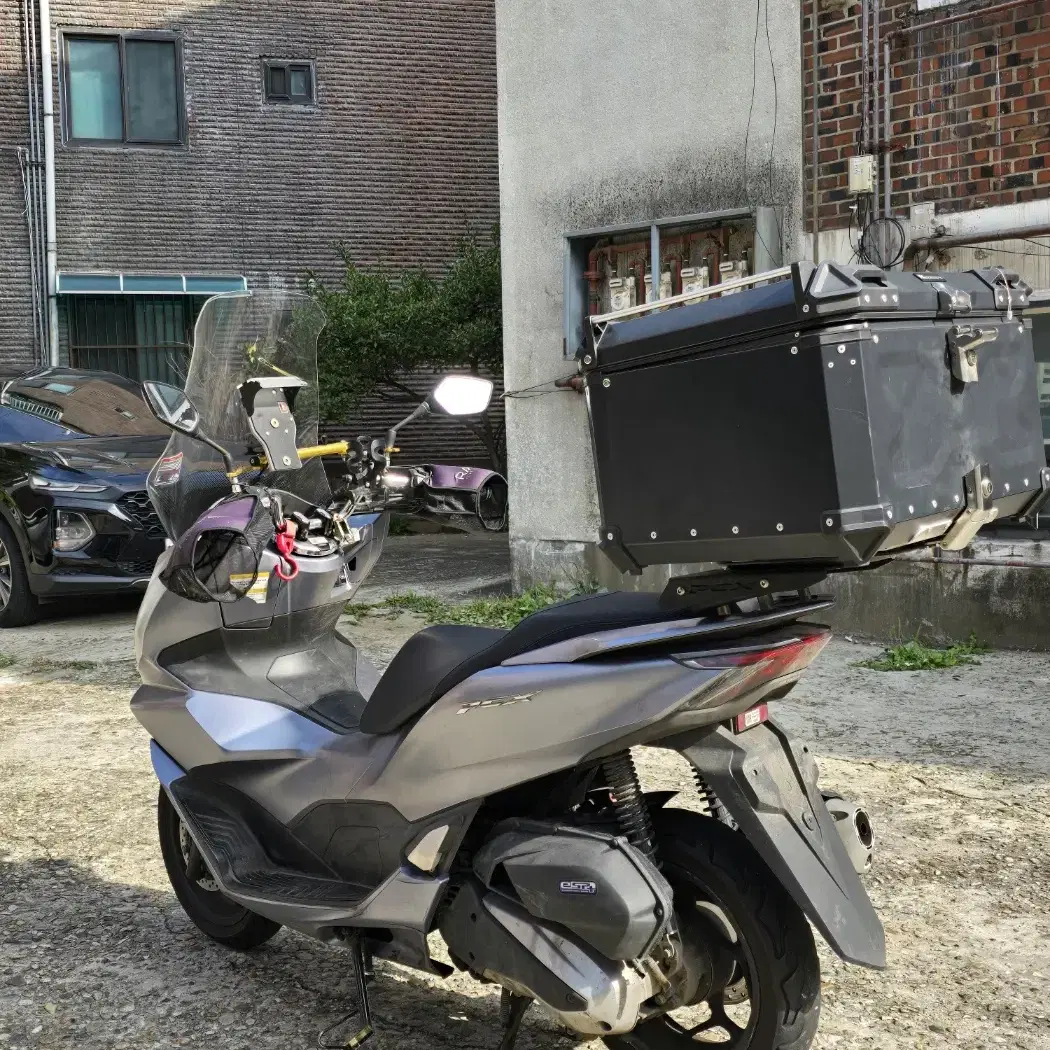 22년식 PCX125 ABS 배달세팅 팝니다.