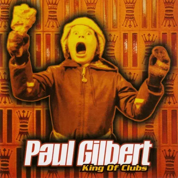 Paul Gilbert - King Of Clubs(CD)한국반97NM-