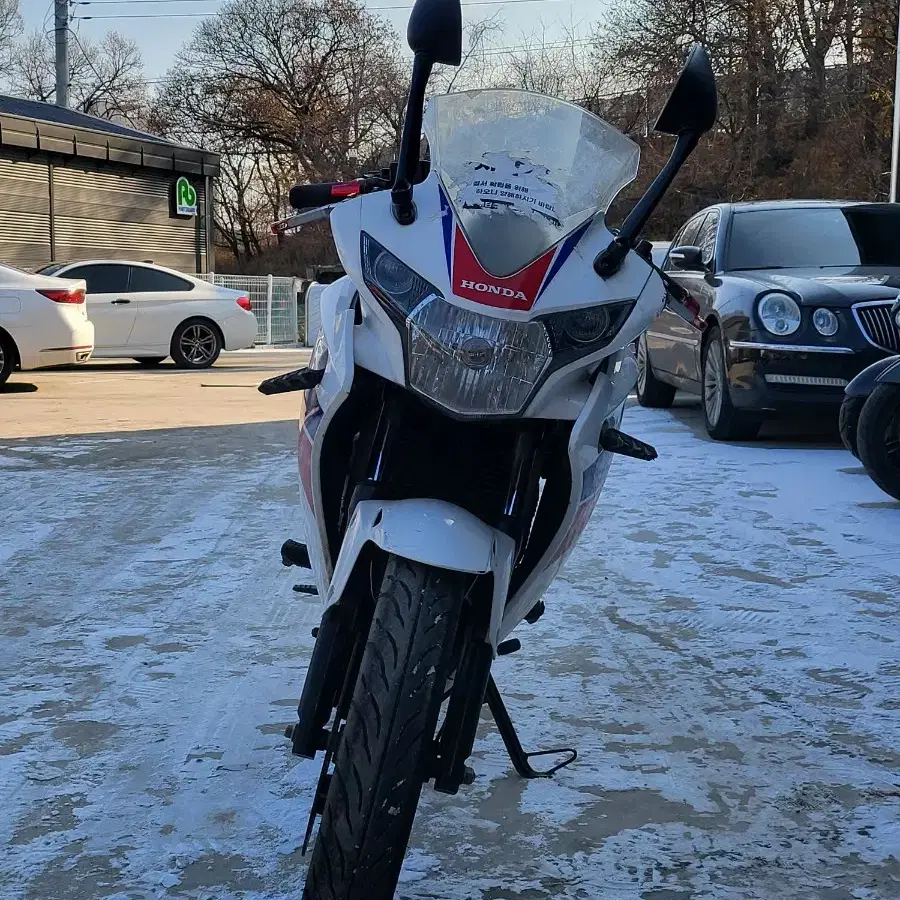 혼다 cbr125 16년식 4만km 저렴히 판매합니다