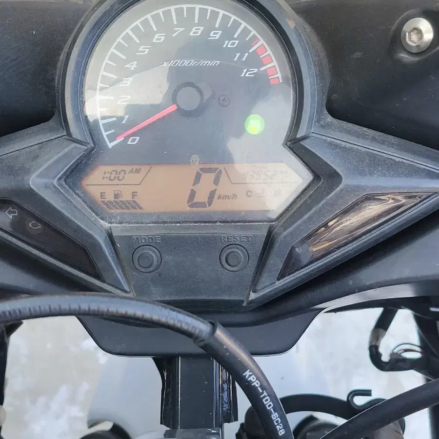 혼다 cbr125 16년식 4만km 저렴히 판매합니다