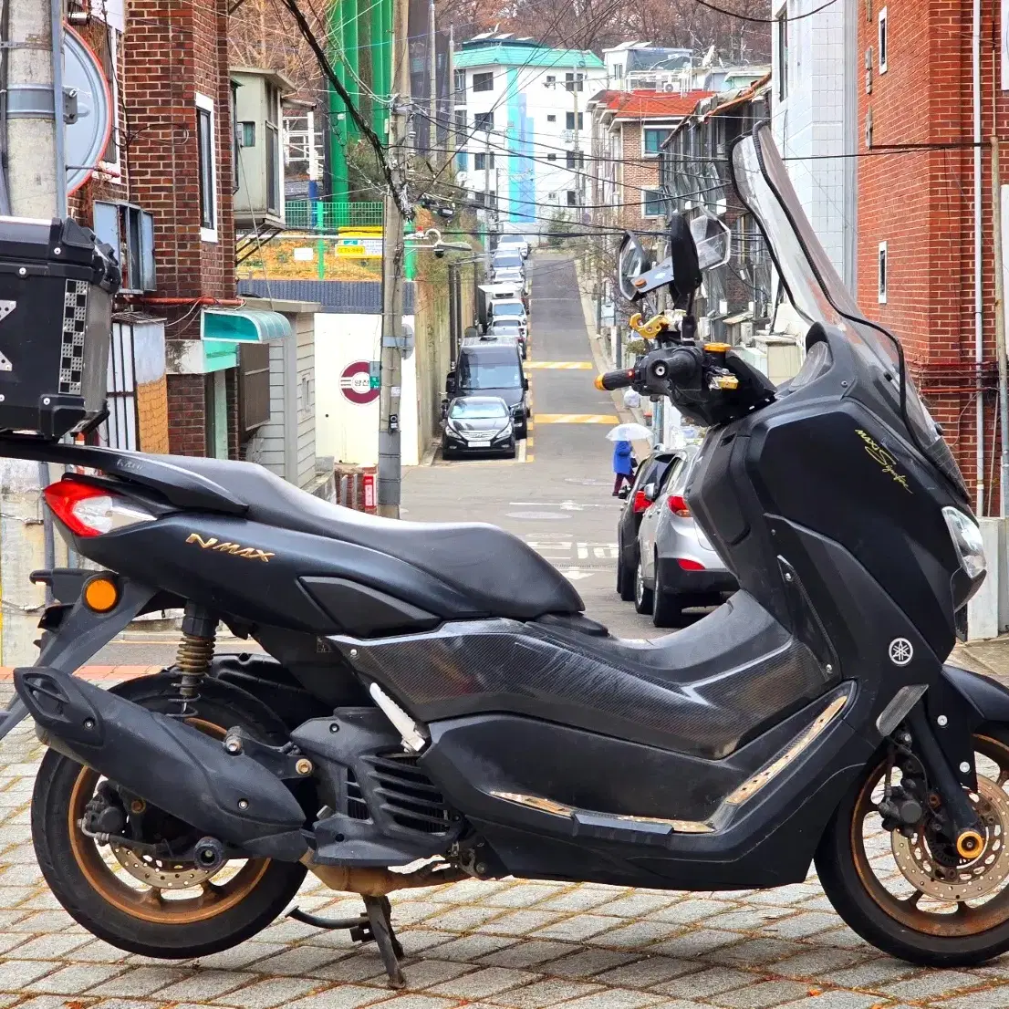 22년식 NMAX125 ABS 배달세팅 팝니다