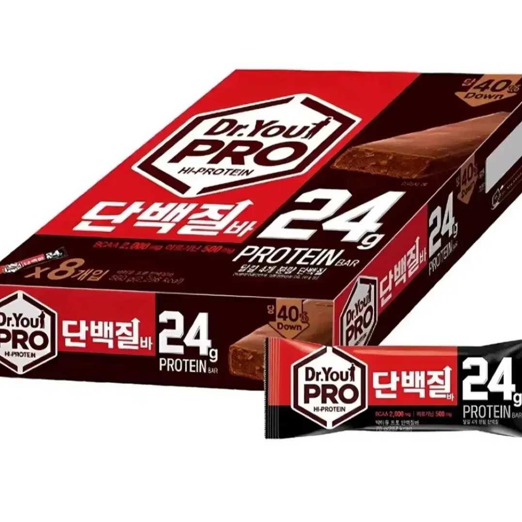 닥터유 프로 단백질바 70g 7개