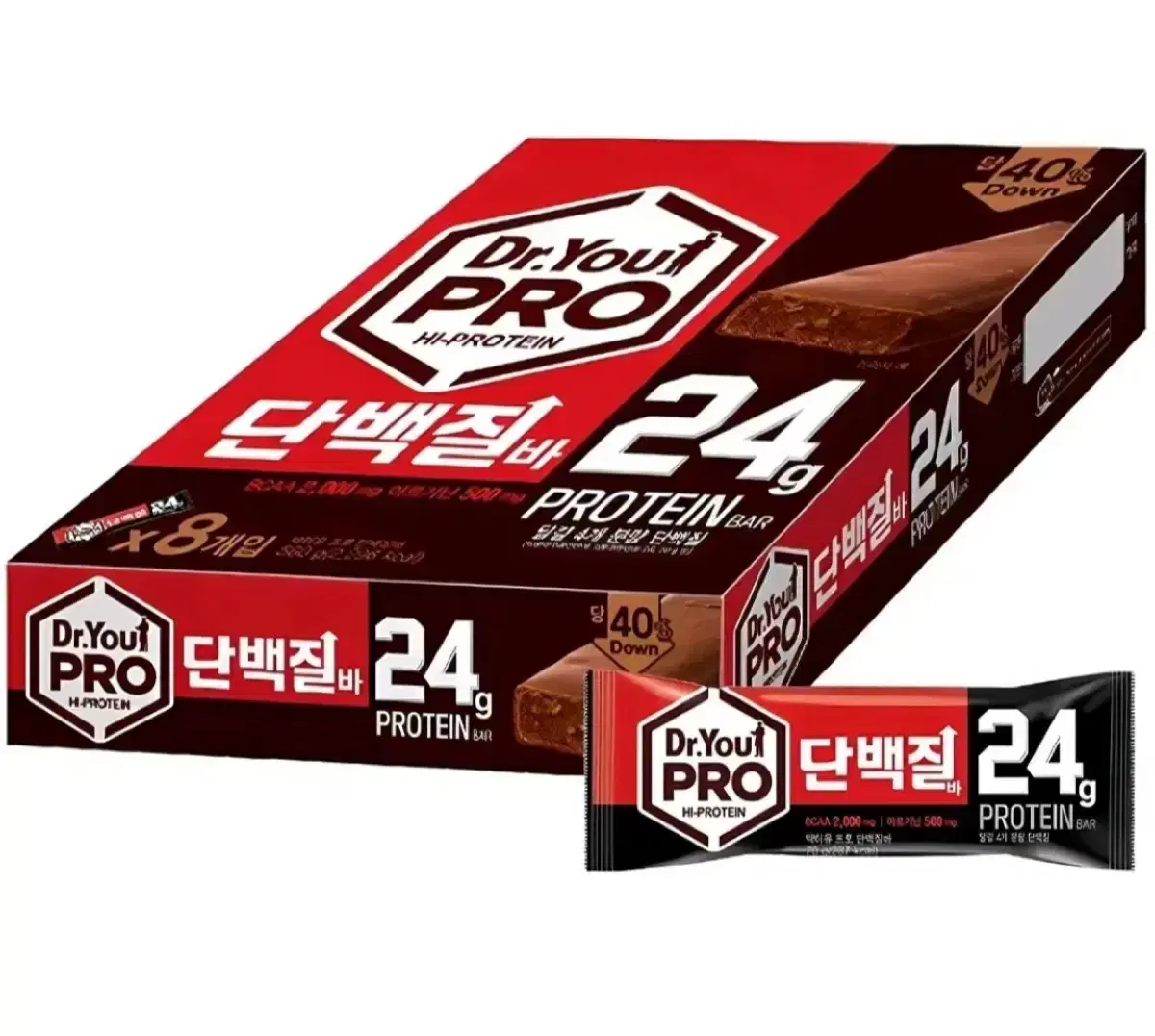 닥터유 프로 단백질바 70g 7개