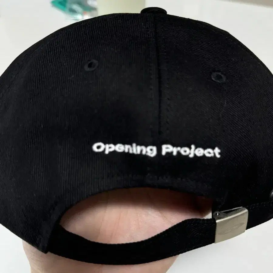 Openig project 오프닝 프로젝트 볼캡