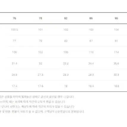 시리즈 겨울 피그먼트다잉 데님 바지 새제품