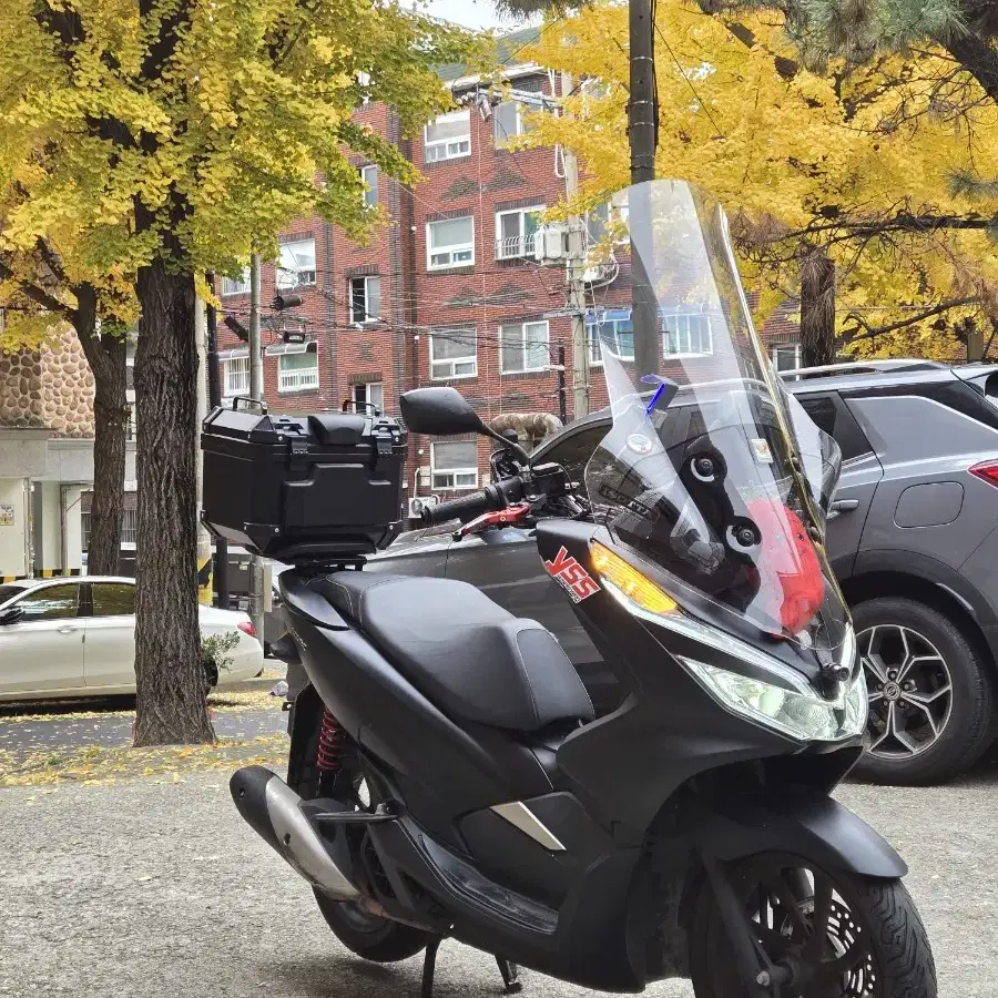 pcx125 20년식 8만Km 알탑,스크린 셋팅 팝니다 6번