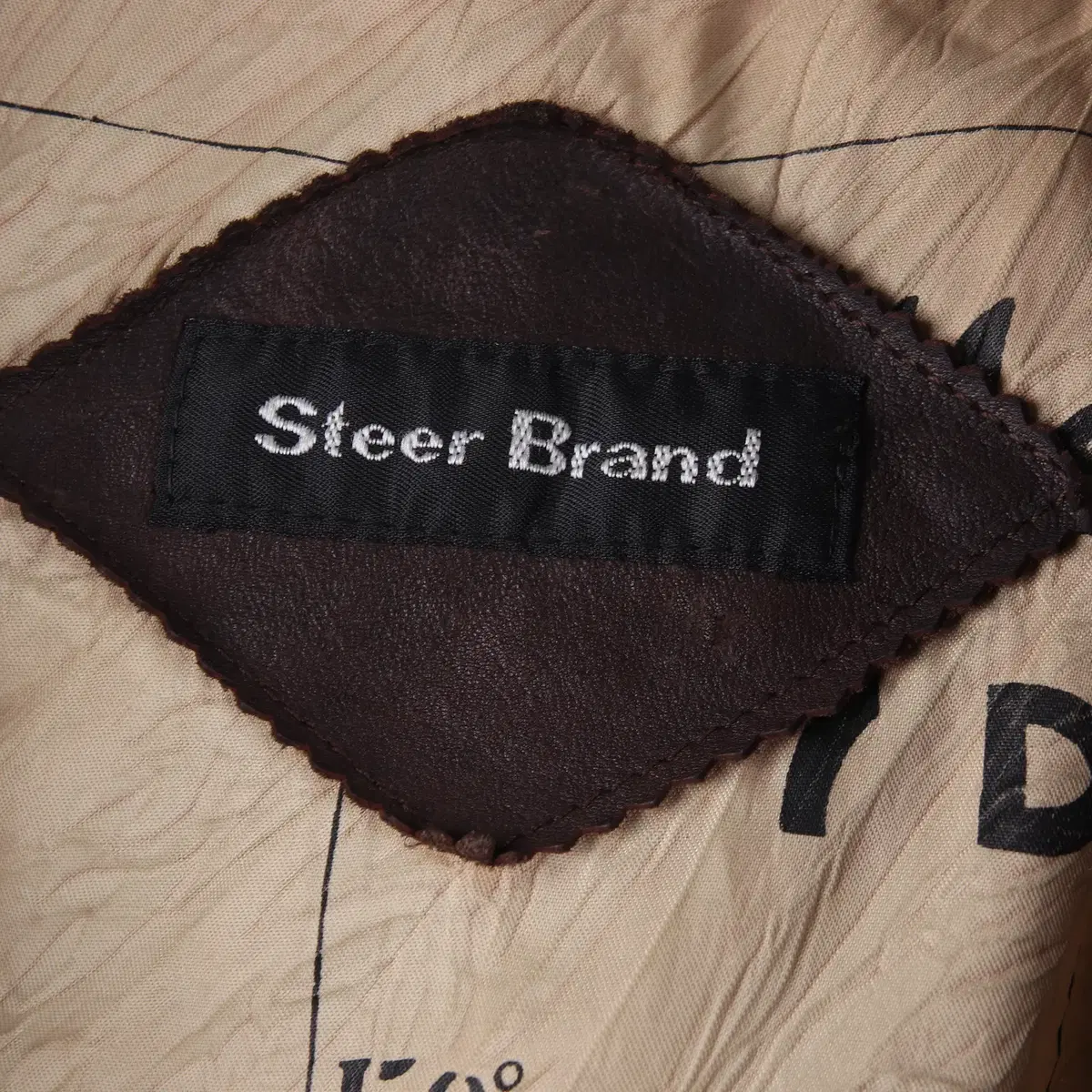 STEER BRAND 레더 자켓 (XL)