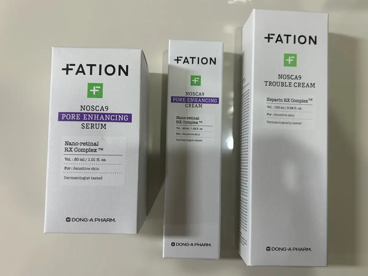 (미개봉새상품)파티온 모공세럼 모공크림 트러블크림(100ml)