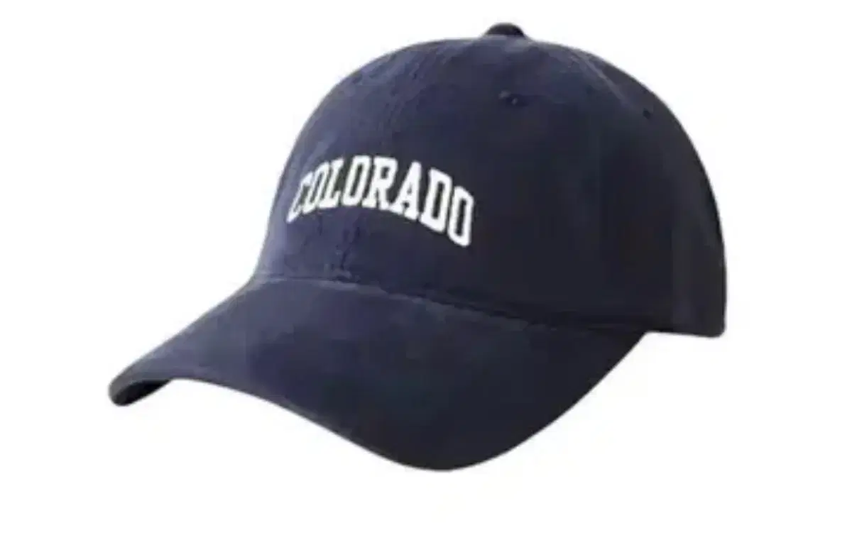 남색 colorado 모자