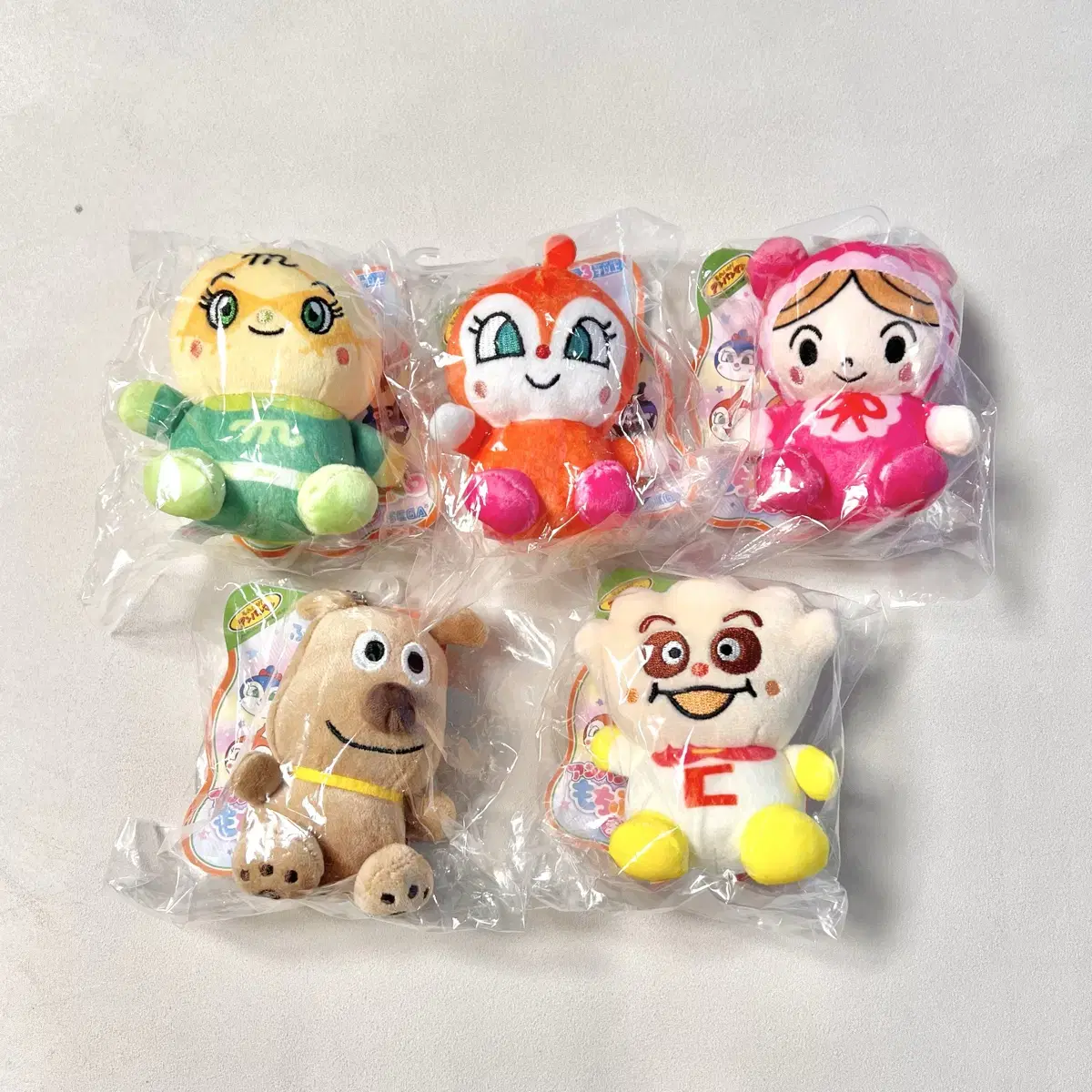 Anpanman Mini Doll Keyring