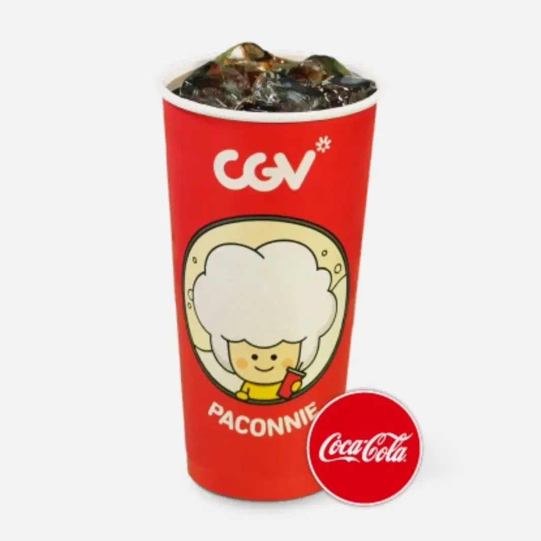 CGV 팝콘(M), CGV 탄산 음료(M)