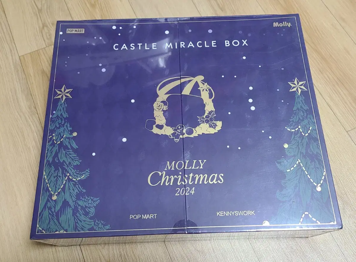 Molly's Mystery Castle Boxes New