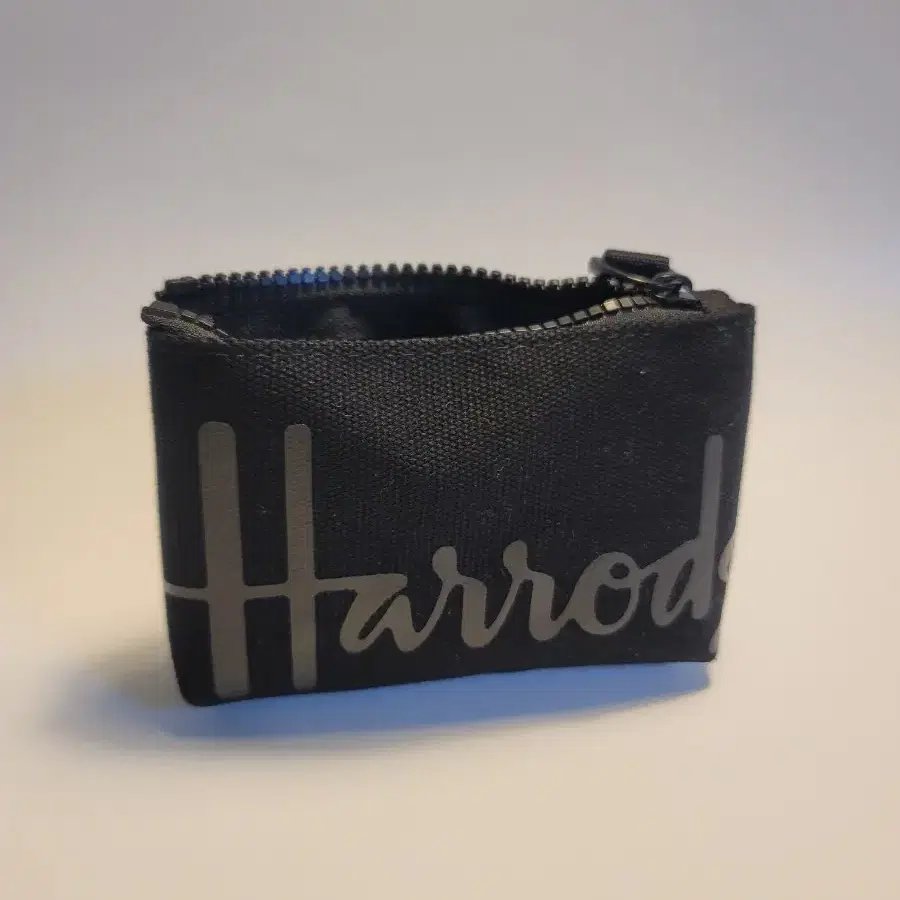 영국 HARRODS해롯백화점 코튼 파우치백