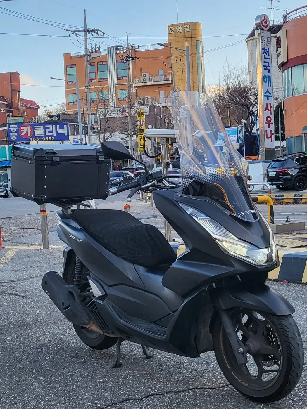 160cc보업) pcx125 22년식 알탑셋팅 팝니다 2번