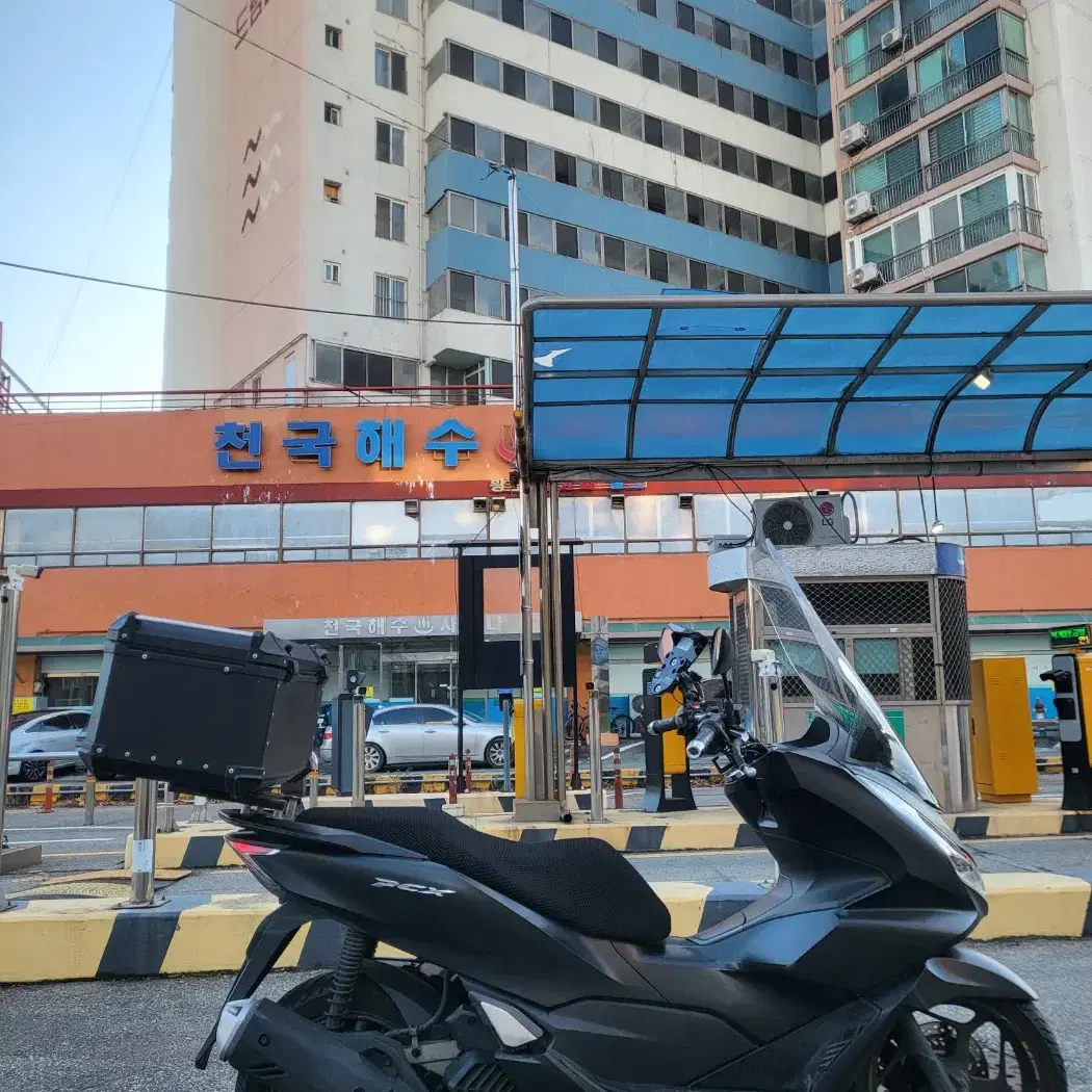 160cc보업) pcx125 22년식 알탑셋팅 팝니다 2번