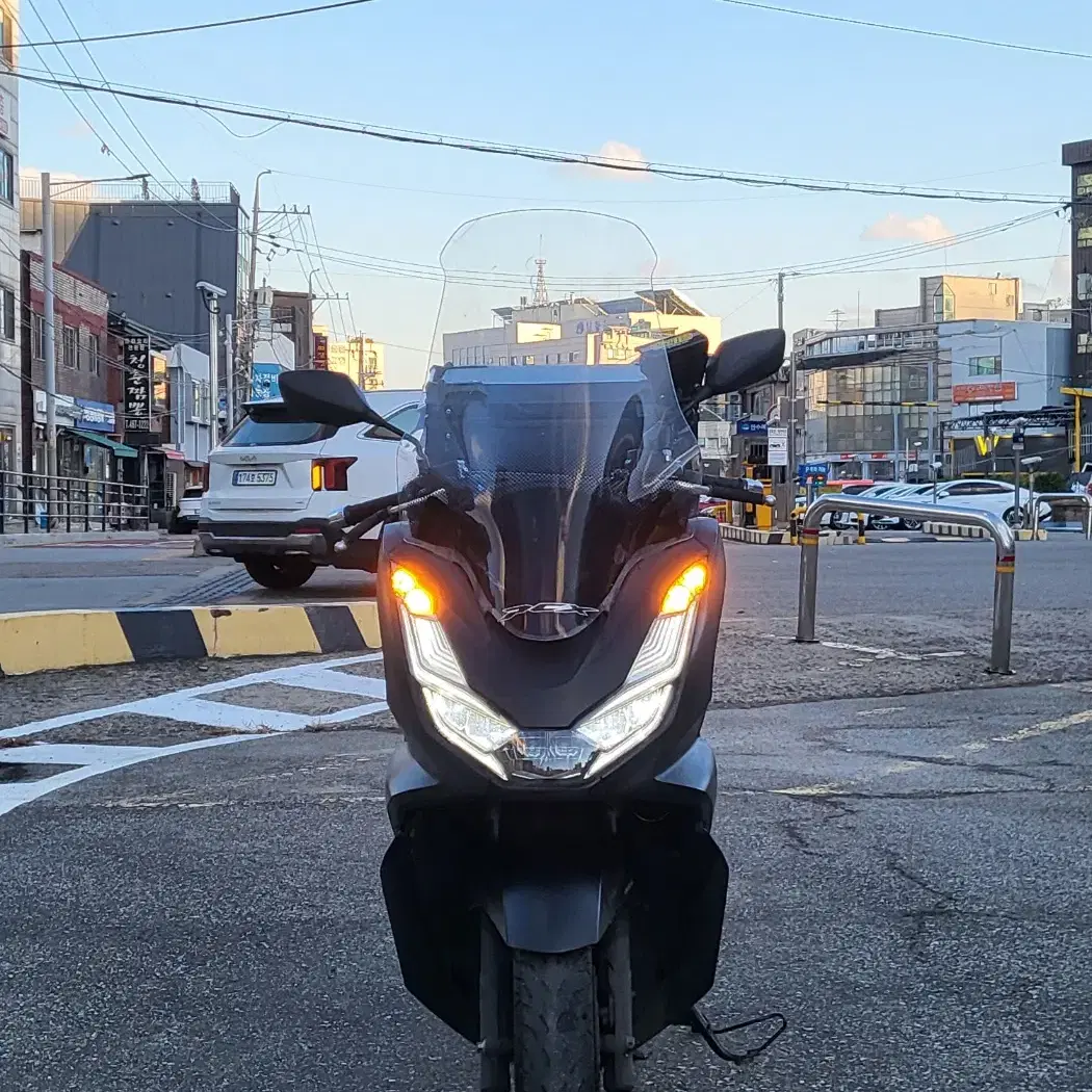 160cc보업) pcx125 22년식 알탑셋팅 팝니다 2번