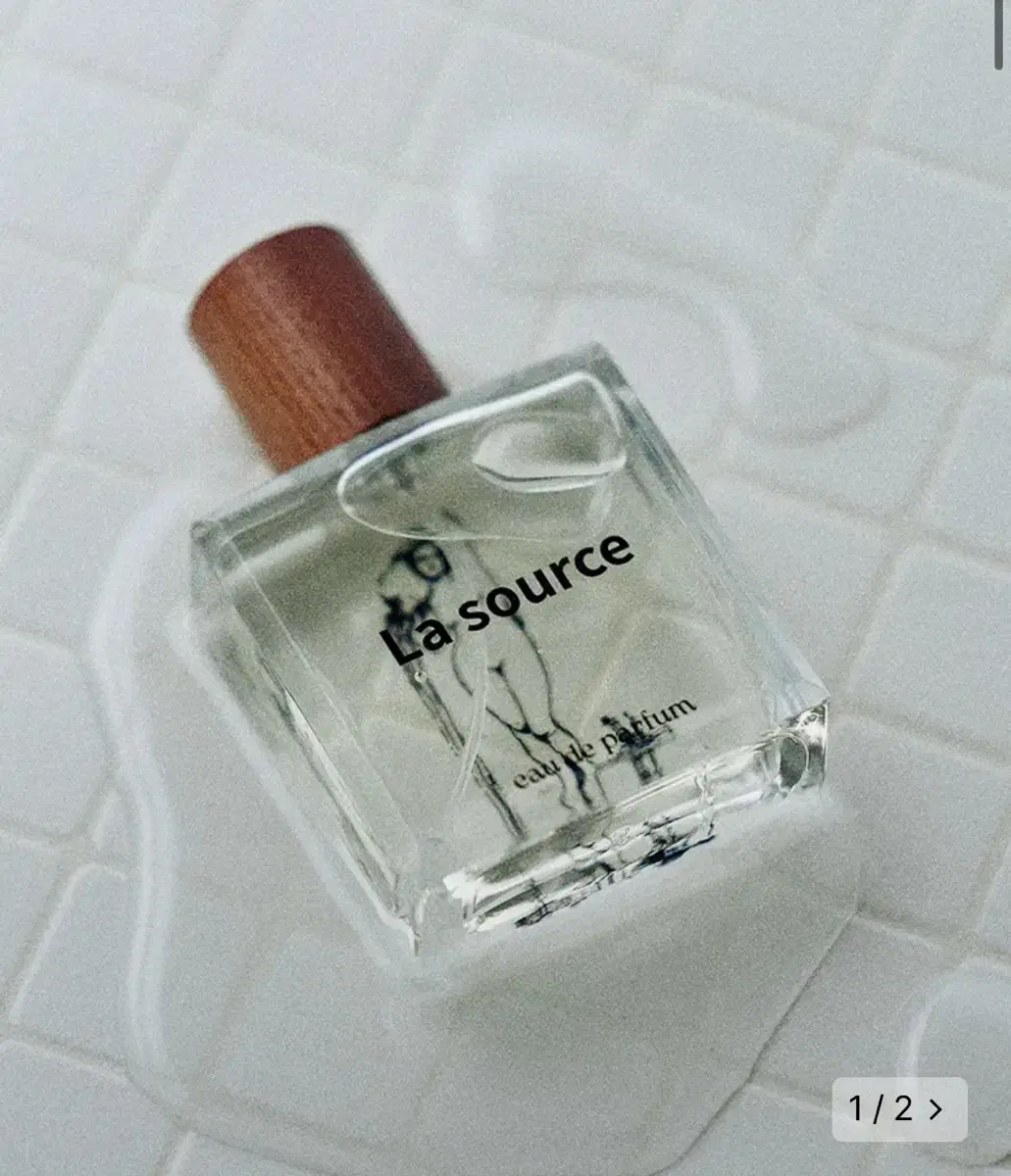 새상품 세이리 샘 오드퍼퓸 La source 50ml 향수