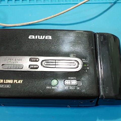 AIWA HS-PX530 워크맨 분양합니다.