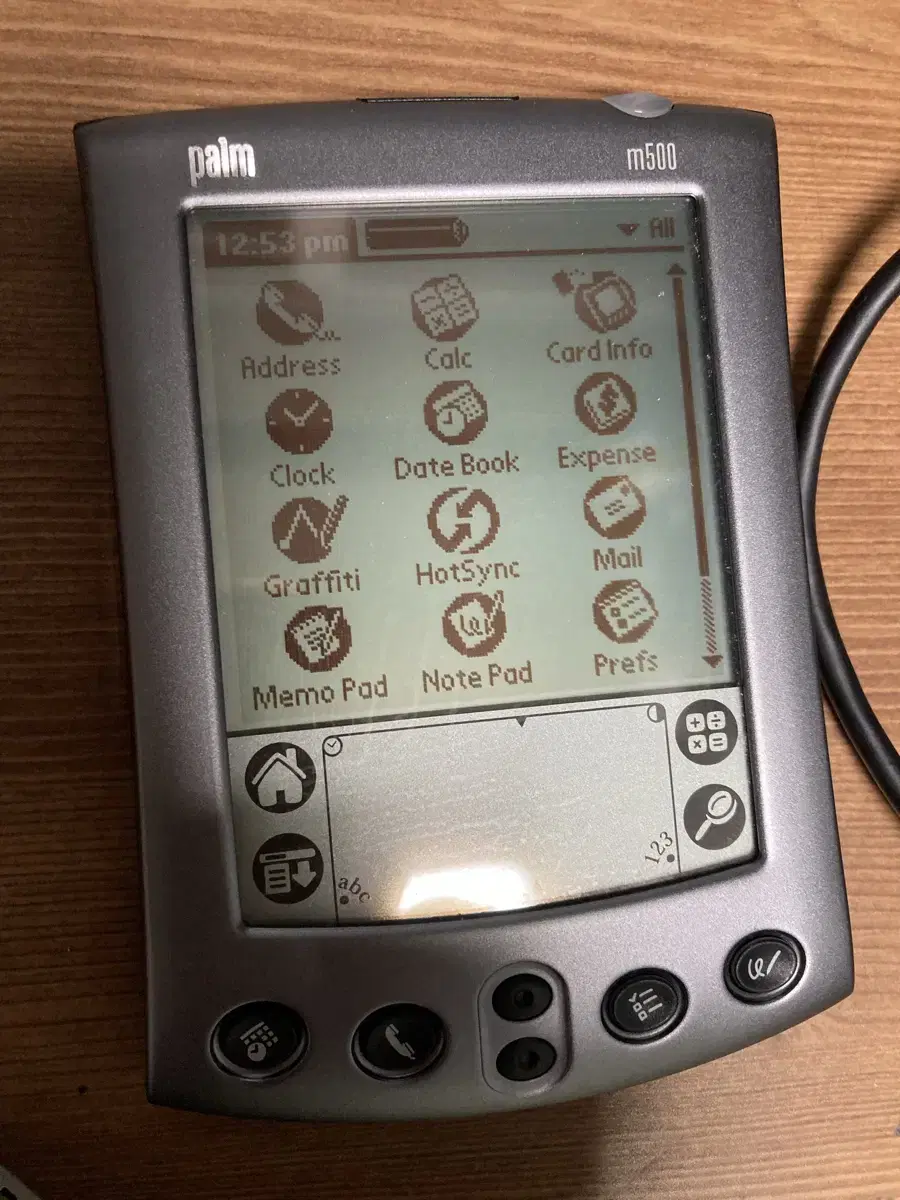 pda palm m500