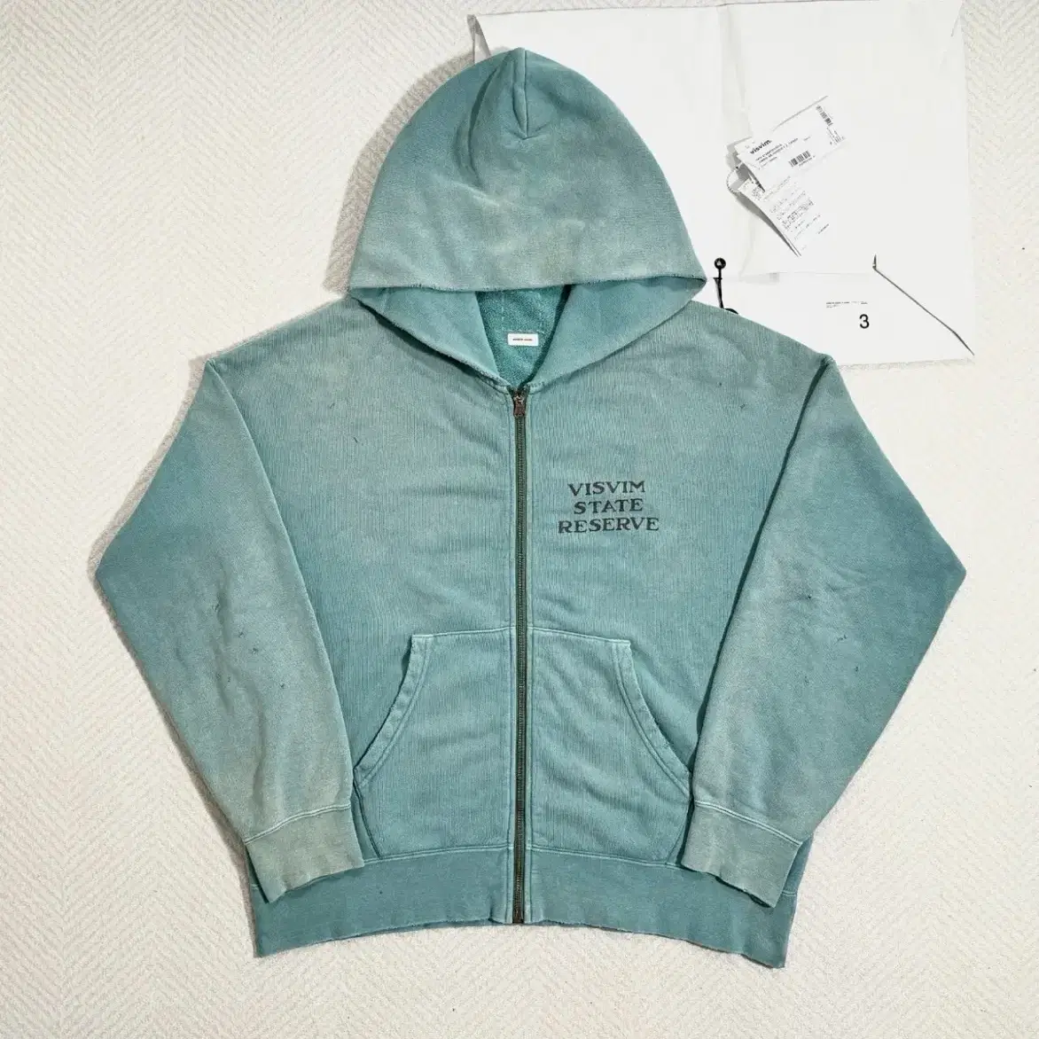 [3]비즈빔24AW 점보 후디 크래쉬 Jumbo Hoodie