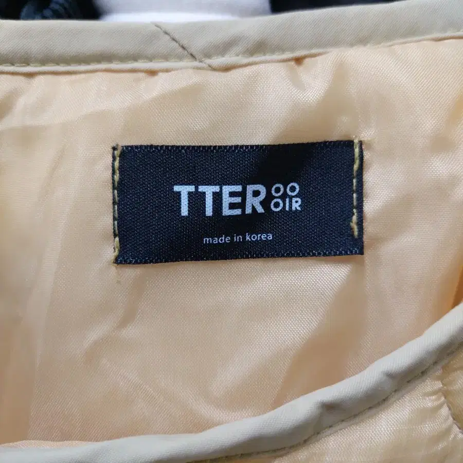 {만원빈티지} TTEROO TTEROIR 퀼팅 점퍼