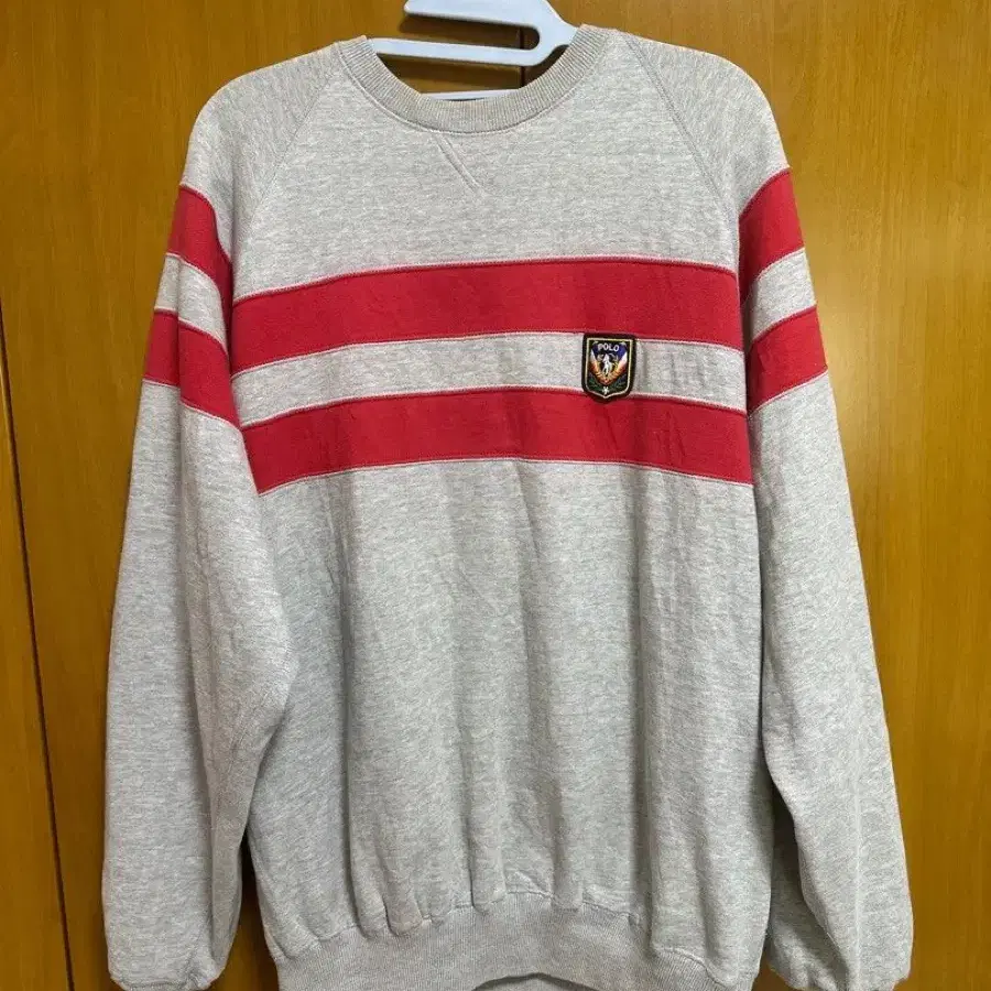 80s 폴로스포츠 vtg uni crest 스웻셔츠(잘못된 말 맨투맨)