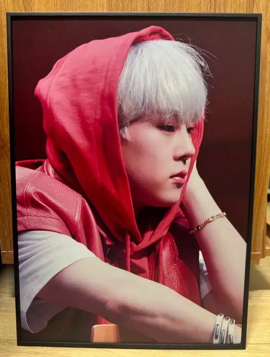 Monsta x jooheon Framed A3