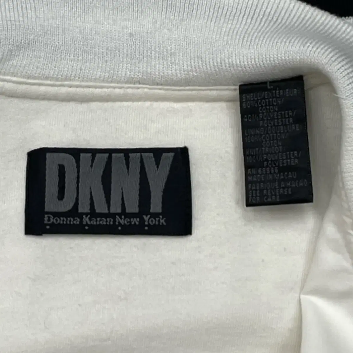 90s DKNY 도나카란뉴욕 블루종 자켓