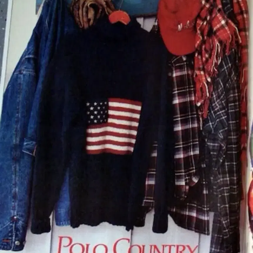 1988년 POLO COUNTRY RALPH LAUREN 데님자켓 OG