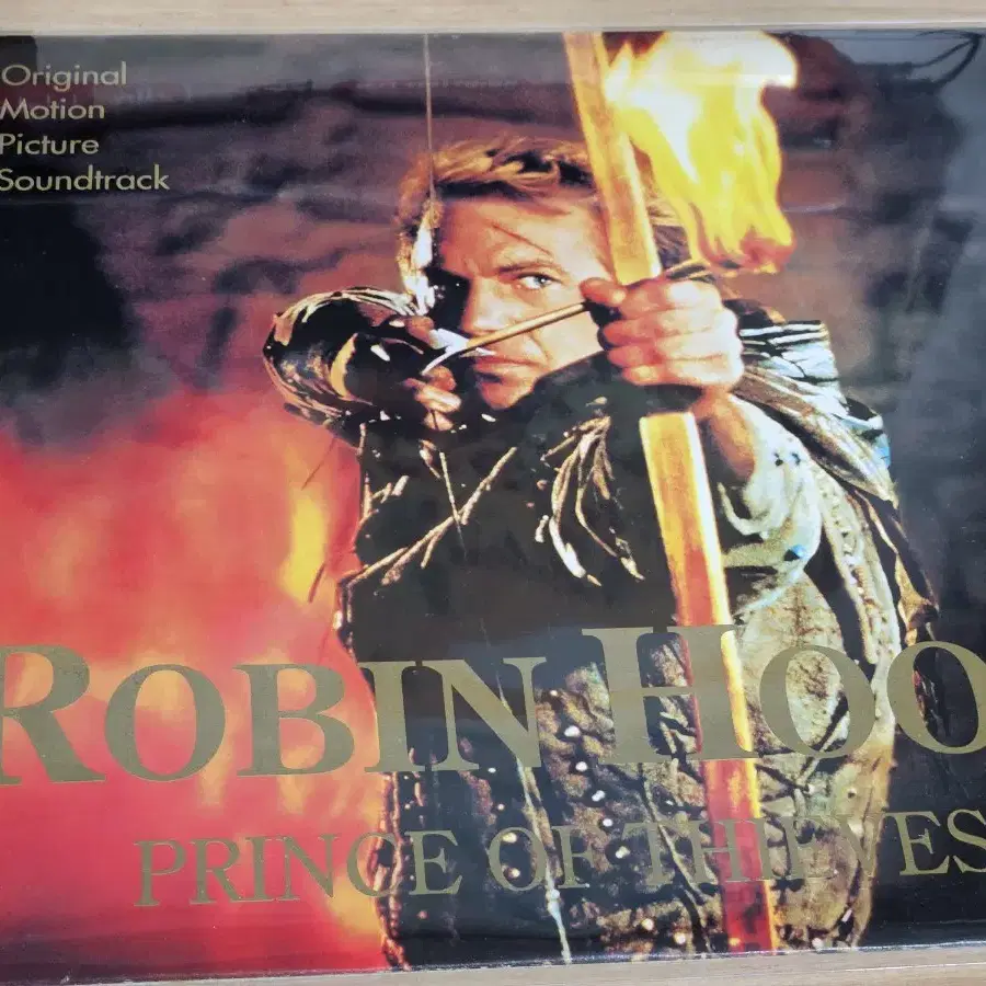 Robin Hood: Prince Of Thieves -OST (LP)