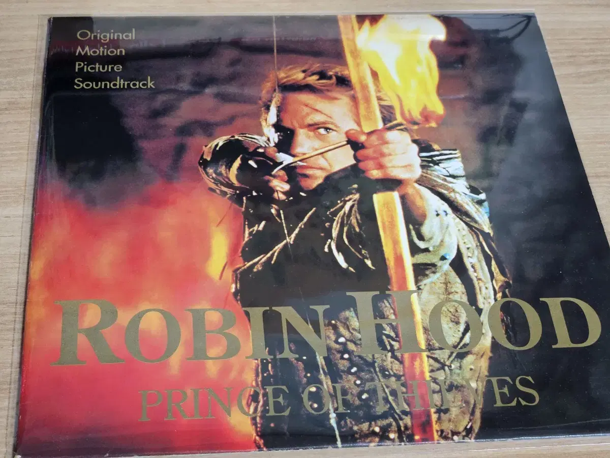 Robin Hood: Prince Of Thieves -OST (LP)