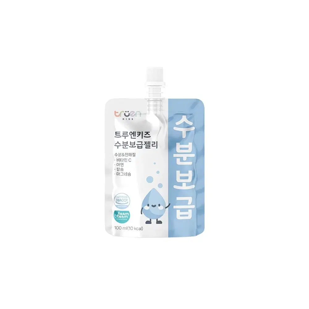 트루엔키즈 수분보급젤리 100ml X 10개