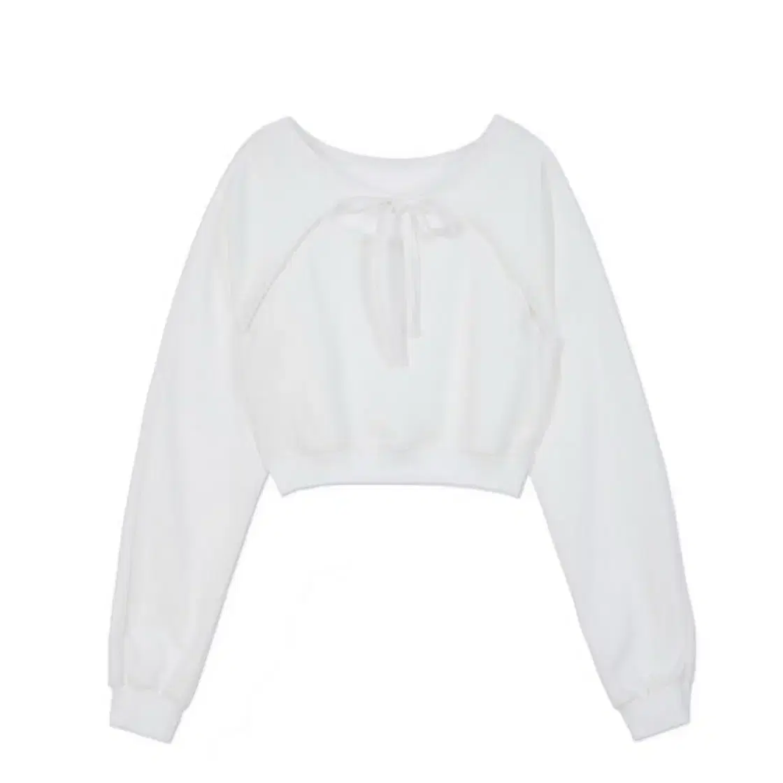 로제프란츠 Two-way Bolero Sweatshirt [White]