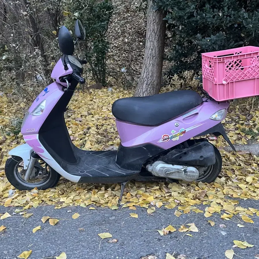 대림 50cc 스쿠터 오토바이