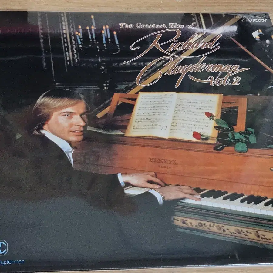 The Greatest Hits Of Richard Clayderman