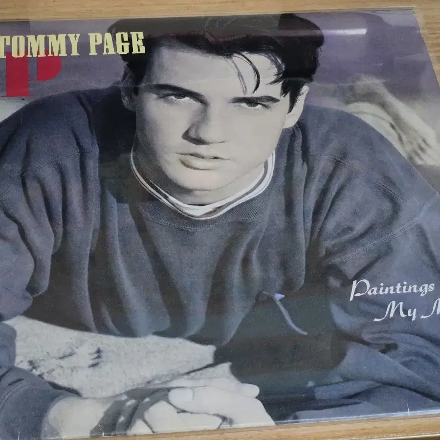 Tommy Page - Paintings In My Mind (LP)