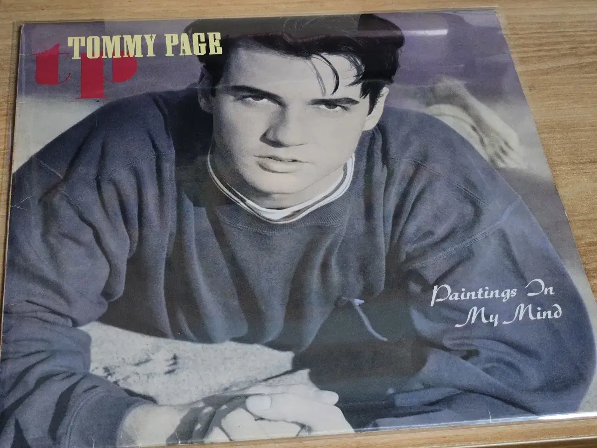 Tommy Page - Paintings In My Mind (LP)