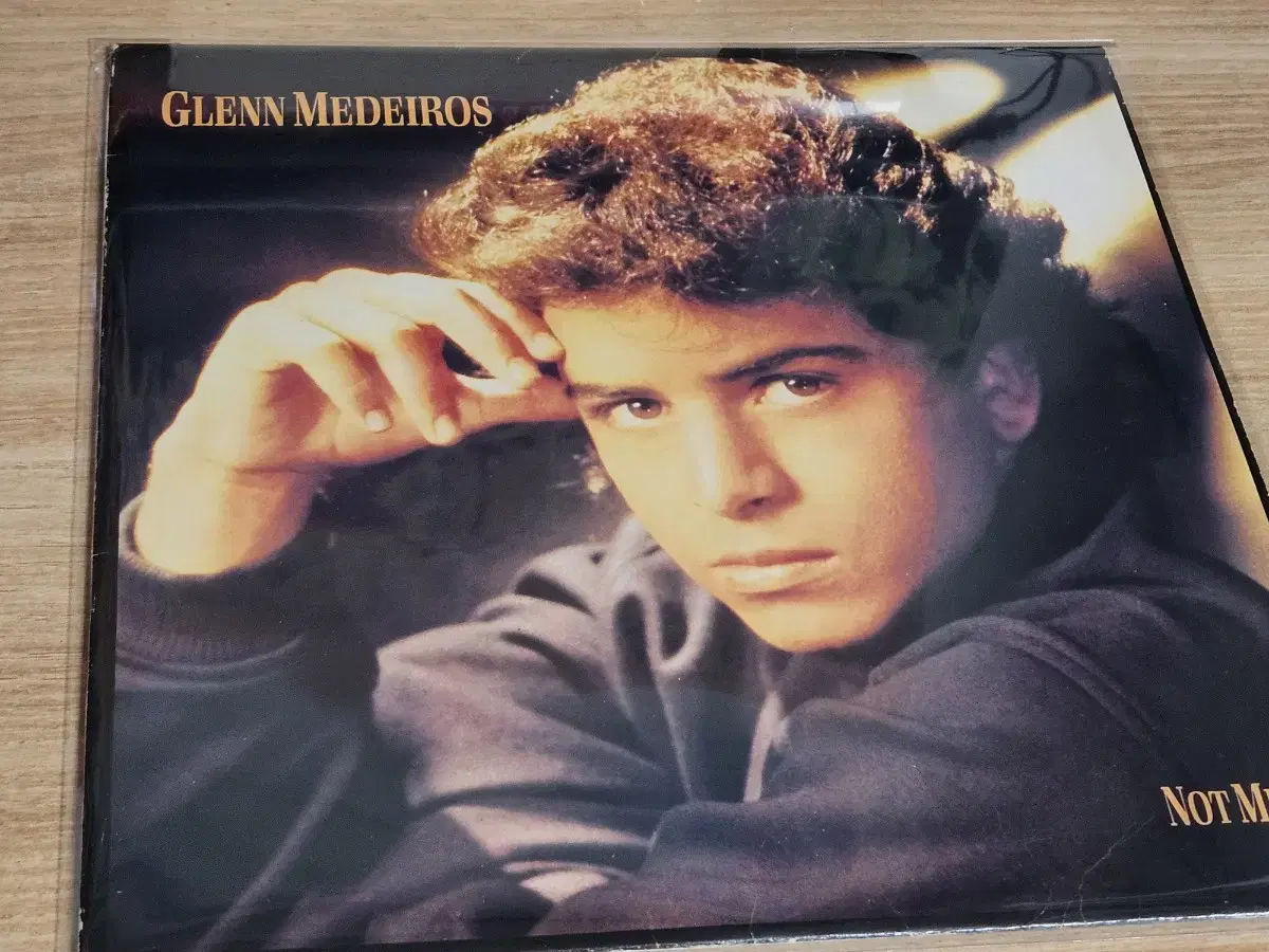 Glenn Medeiros - Not Me (LP)