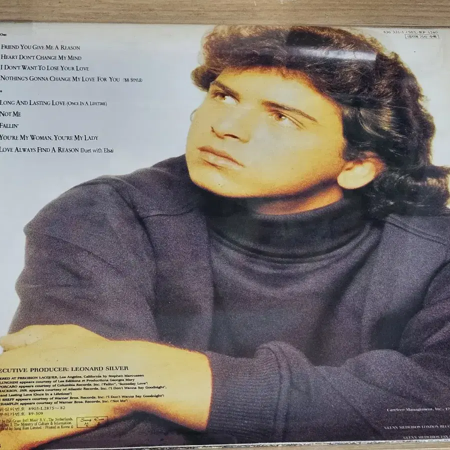 Glenn Medeiros - Not Me (LP)