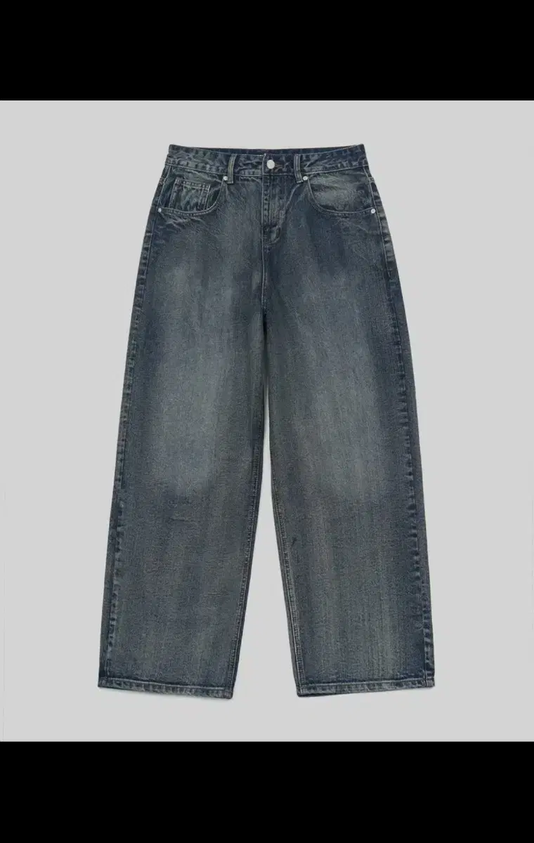 [NEW] Toffee Wide Denim Pants S Size Men's Jeans Wide Pants Men's Jeans