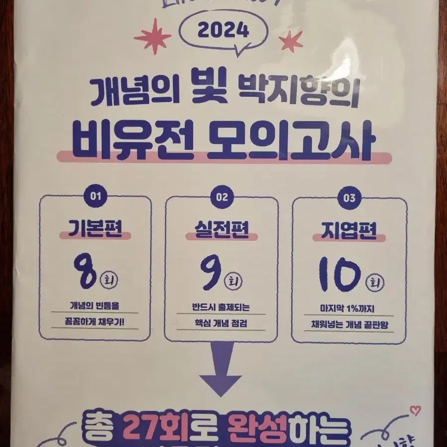 2024 박지향 비유전 모의고사