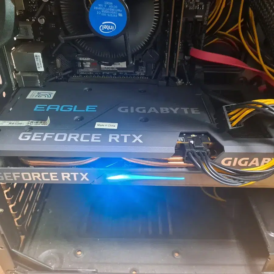 기가바이트RTX3060TI 8G