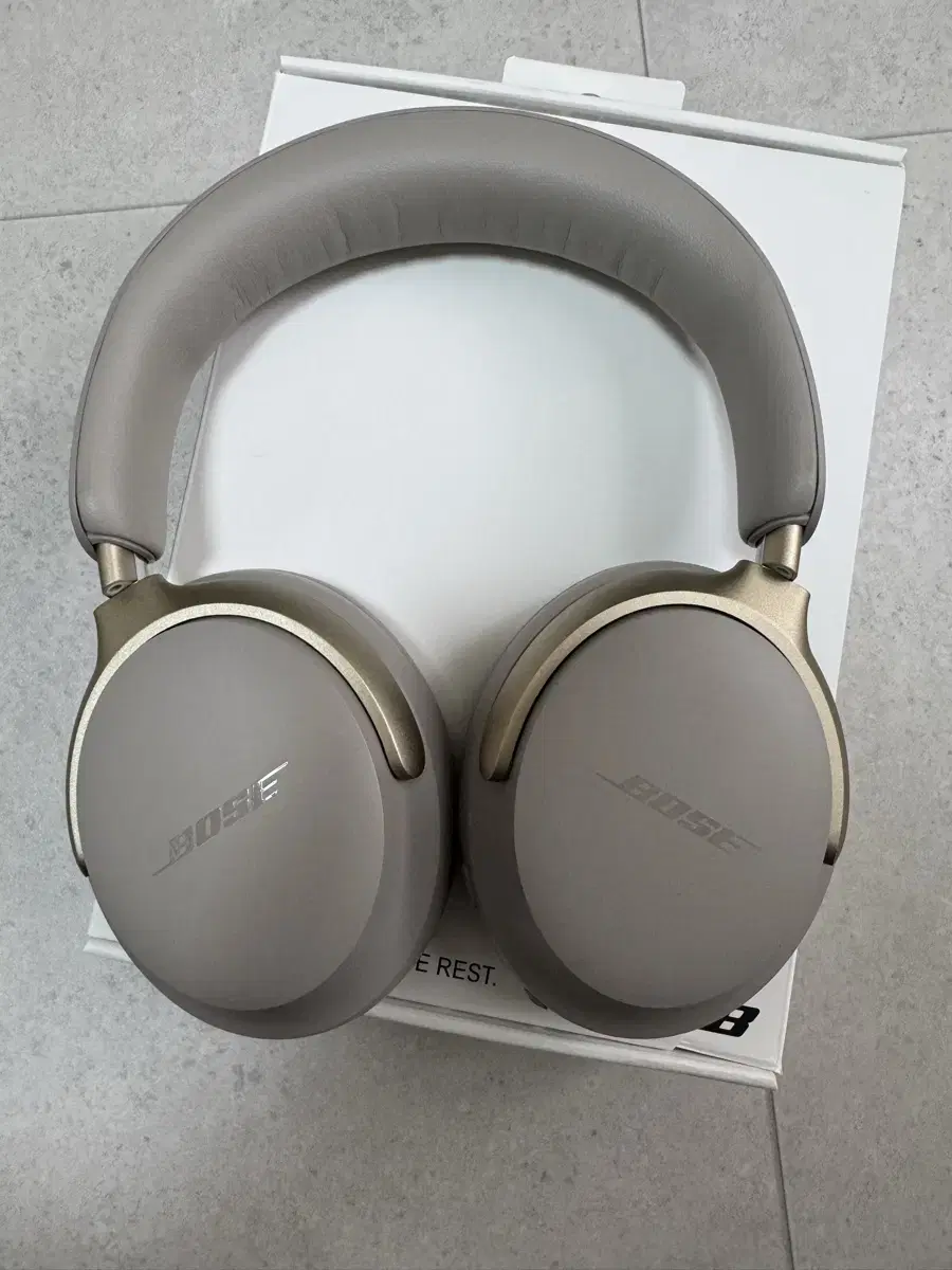 bose qc ultra 샌드스톤